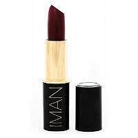 Lipstick dark red iman | Iman cosmetics, Moisturizing lipstick, Lipstick