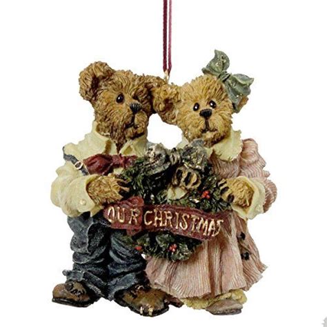 Boyds Bears "Grenville & Beatrice" First Christmas Together Ornament