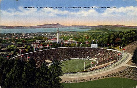 Berkeley Landmarks :: Whither California Memorial Stadium?