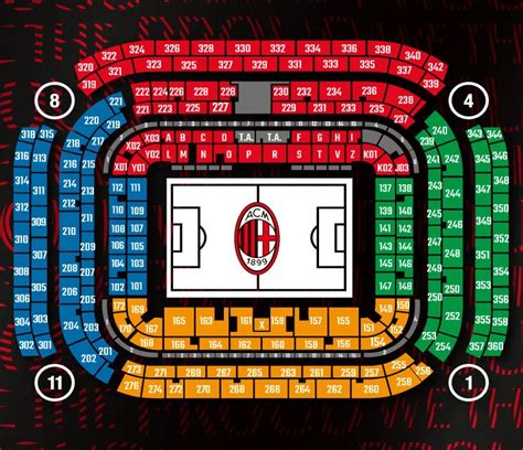 San Siro Stadium: The Legendary Home Of Inter Milan And AC Milan - The Game Galleria