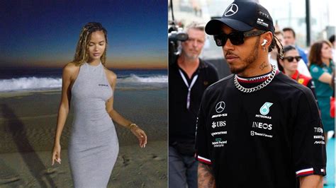 Lewis Hamilton Rumoured Girlfriends: Everything To Know About Rumoured ...