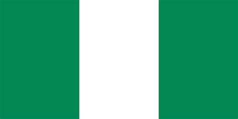 Premium Vector | The original and simple flag of nigeria, in the ...