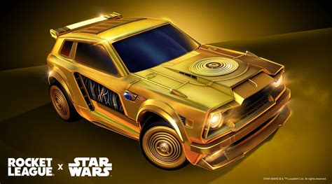 Rocket League is getting Star Wars cars this week | VGC