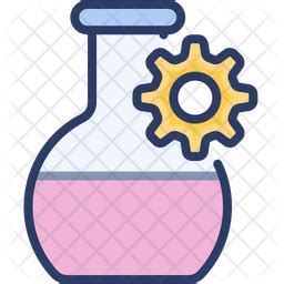 Chemical Engineering Icon - Download in Colored Outline Style