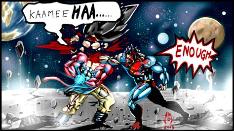 Superman vs Goku - Battles - Comic Vine