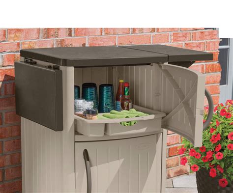 Outdoor Storage And Prep Station - New Product Critical reviews ...