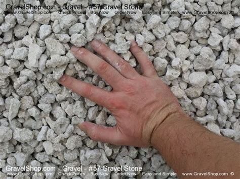 #57 Limestone Gravel