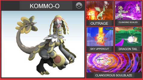 Kommo-o Smash Bros Moveset by WilliamHeroofHyrule on DeviantArt