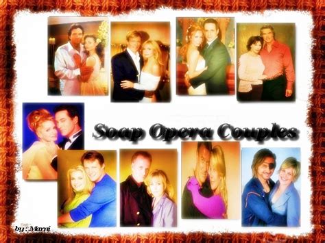 Soap Opera Couples - Soap Opera Couples Wallpaper (20841032) - Fanpop