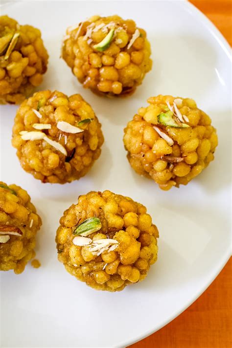 Boondi Ladoo Recipe - Spice Up The Curry