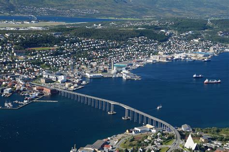 View,bridge,city,tromso bridge,norway - free image from needpix.com