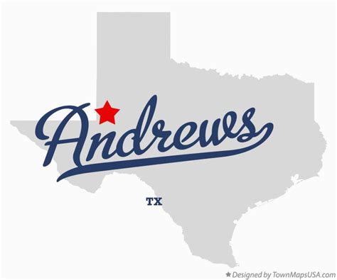 Andrews Texas Map | secretmuseum