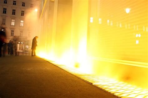 Olafur Eliasson // "Yellow Fog" | Light art installation, Yellow aura meaning, Olafur eliasson
