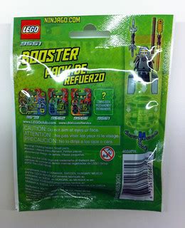 9551 LEGO Ninjago Booster Pack | 9551: Kendo Cole - $5.99 Fr… | Flickr