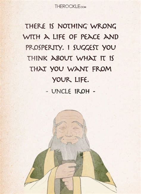 Uncle Iroh's Best Quotes: Wisdom of the East - THE ROCKLE