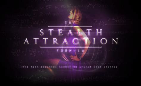 Stealth Attraction API Integration - Seduction Gurus