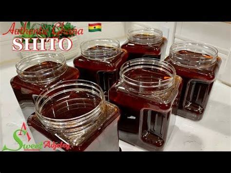 Let’s Make The Famous Ghanaian SHITO, Most Loved Sauce In Ghana + Tip ...