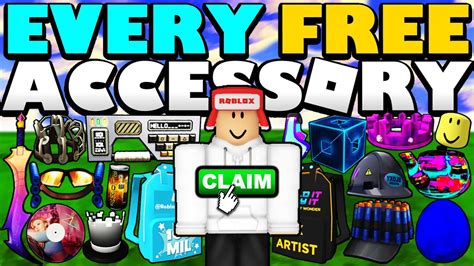 Top 99 roblox avatar accessories đang gây sốt trên mạng