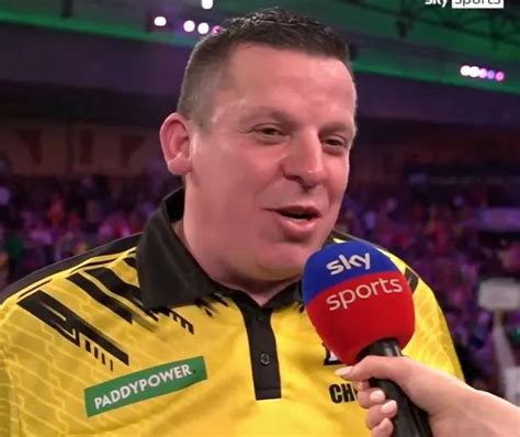 Dave Chisnall admits he's not been practicing as he's been 'getting his ...