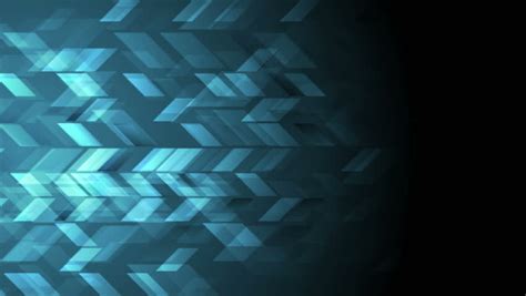 Bright Blue Tech Shapes Background. Video Animation HD 1920x1080 Stock ...