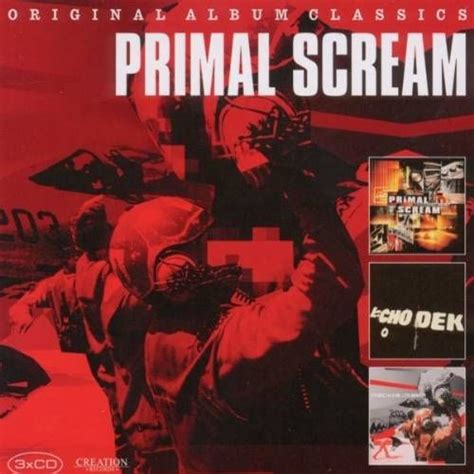 Primal Scream - Primal Scream: Original Album Classics (CD) - Amoeba Music