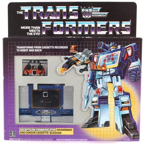 Communicators Soundwave (Transformers, G1, Decepticon) | Transformerland.com - Collector's Guide ...