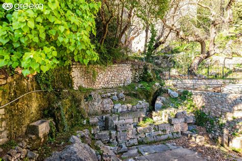 Castalian Spring in Delphi, Greece | Greeka