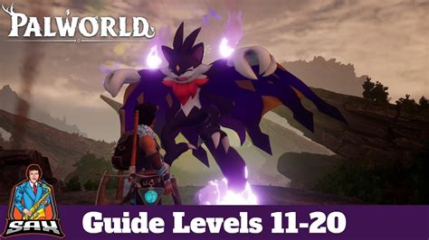 Beginners Guide to Palworld Levels 11-20 - YouTube