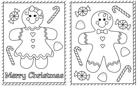 22+ Gingerbread boy and girl coloring pages ideas in 2021