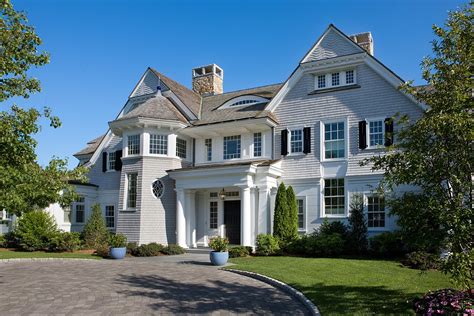 14 Unique Shingle Style Architecture - Home Building Plans | 62519