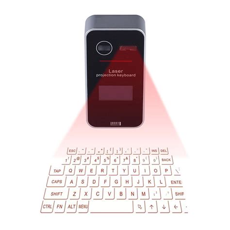 Bluetooth Wireless Laser Virtual Keyboard | Projector Phone Keyboard – Test & Keep the New Phone ...