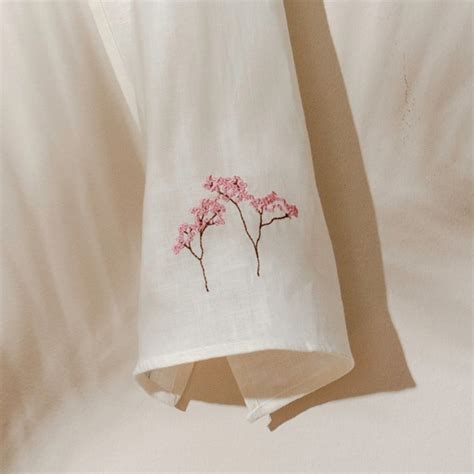 Embroidered Linen Towels - Etsy