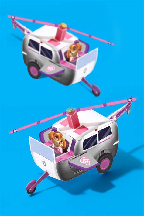 PAW Patrol Skye Vehicle Toy | Nickelodeon Parents