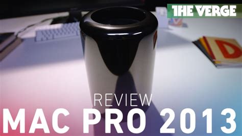 Mac Pro 2013 review - YouTube