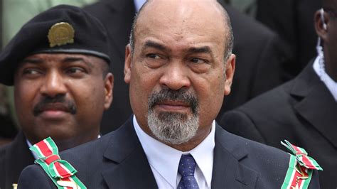 ICJ resumes trial monitoring of former President Desi Bouterse - THE STAR - St Lucia