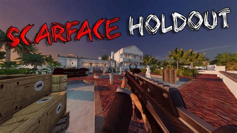 Payday 2 - Scarface Holdout (Custom Heist) - Gameplay - YouTube