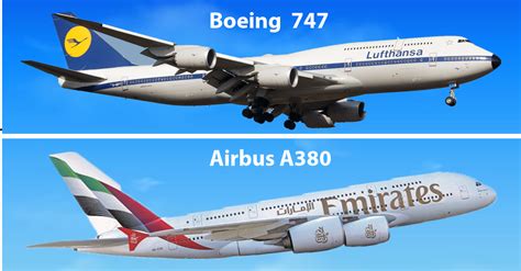 Airbus A380 vs Boeing 747: Superjumbo vs Queen of Skies - Sky Comparison