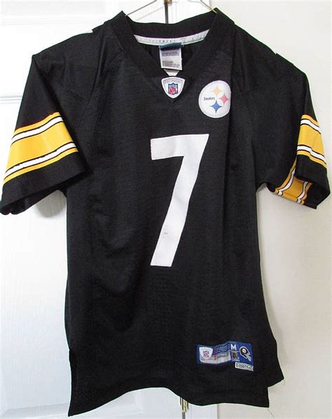 Ben Roethlisberger NFL Pittsburgh Steelers Youth Jersey Medium (10-12 ...