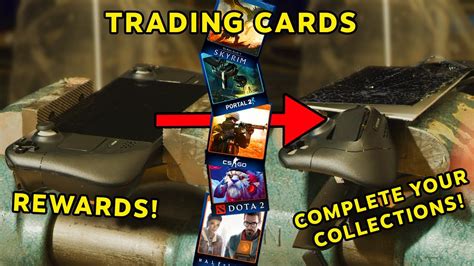 Steam Trading Cards and Badges - YouTube