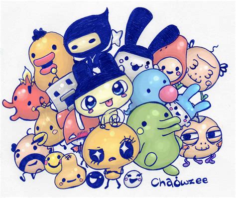 Tamagotchi - Version One by Chaowzee on DeviantArt