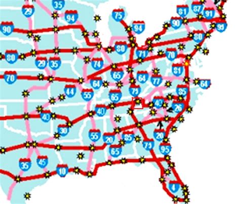 Interstate 20 Map submited images.