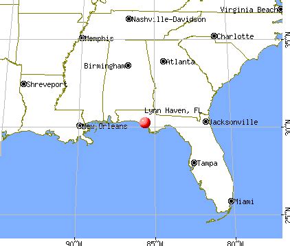 Lynn Haven, Florida (FL 32409, 32444) profile: population, maps, real estate, averages, homes ...