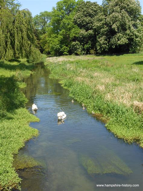 River Meon at Warnford Meon Valley | Places in england, Hampshire ...