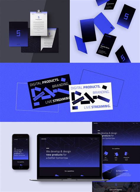 Sarno.Tech | Branding & Web Design | Behance