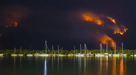 20170914 fire | Bush Fires : Looking across from Cairns to E… | Flickr