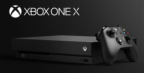 Xbox One X anunciada, llegará el próximo 7 de Noviembre a un precio de ...