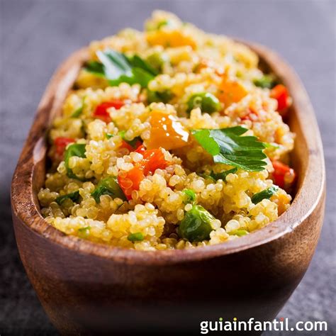 Quínoa con verduras. Recetas fáciles y nutritivas