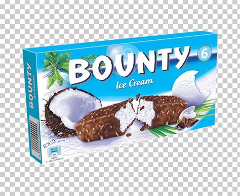 Bounty Ice Cream Twix Chocolate Bar Mars PNG, Clipart, Bounty ...