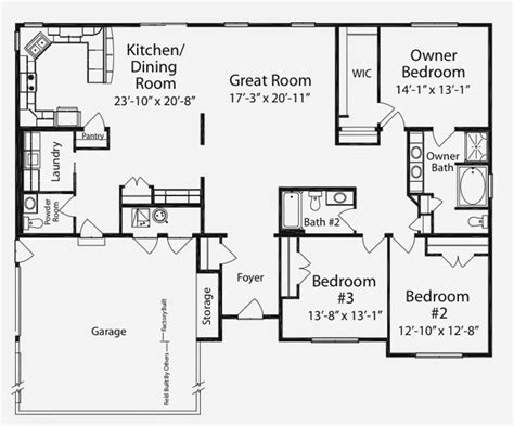 3-Bedroom Wheelchair Accessible House Plans – Home Modification ...