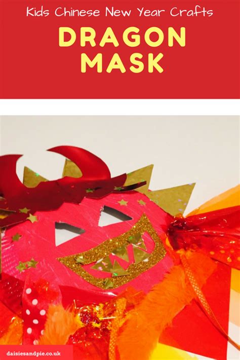 Chinese Dragon Mask Craft For Kids - Step By Step Instructions ...